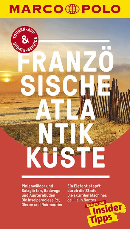 Cover-Bild MARCO POLO Reiseführer Französische Atlantikküste