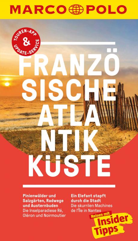 Cover-Bild MARCO POLO Reiseführer Französische Atlantikküste