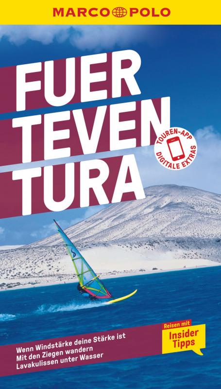 Cover-Bild MARCO POLO Reiseführer Fuerteventura