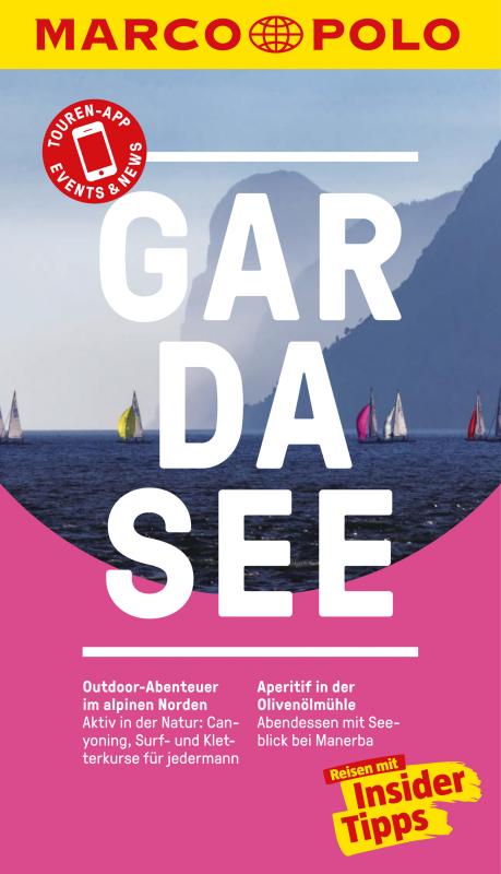 Cover-Bild MARCO POLO Reiseführer Gardasee