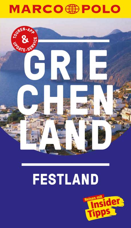 Cover-Bild MARCO POLO Reiseführer Griechenland Festland