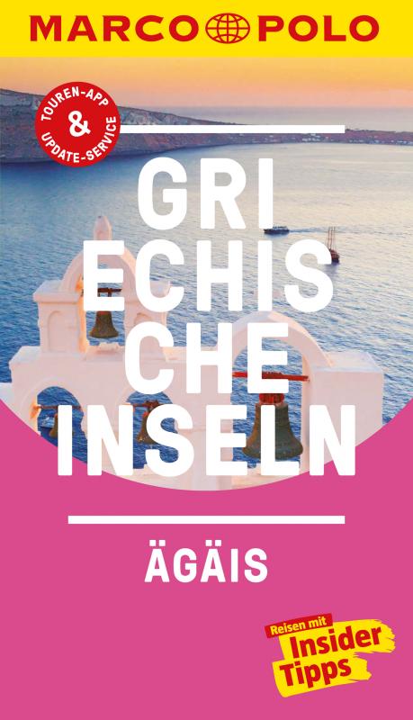 Cover-Bild MARCO POLO Reiseführer Griechische Inseln, Ägäis