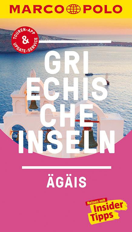 Cover-Bild MARCO POLO Reiseführer Griechische Inseln, Ägais