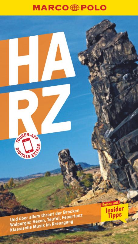 Cover-Bild MARCO POLO Reiseführer Harz