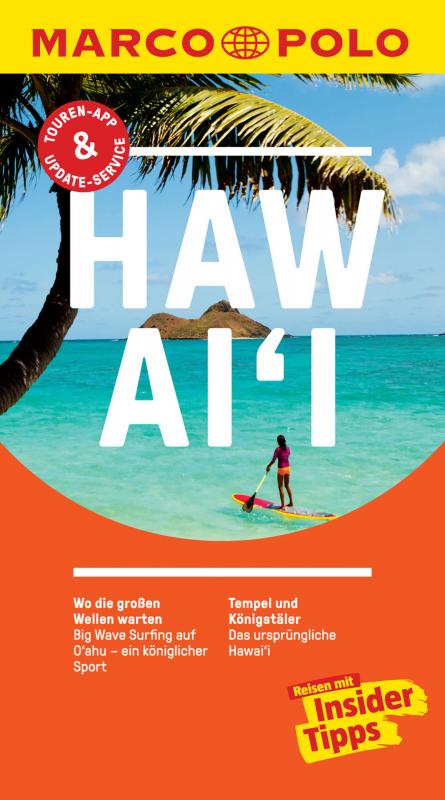 Cover-Bild MARCO POLO Reiseführer Hawai'i