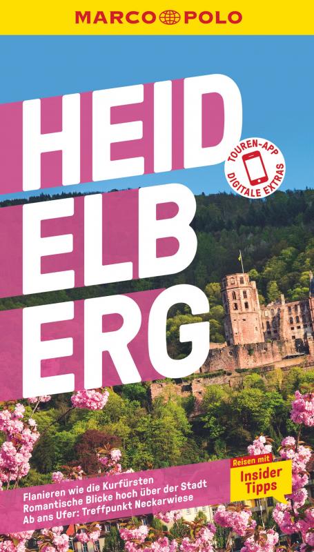 Cover-Bild MARCO POLO Reiseführer Heidelberg