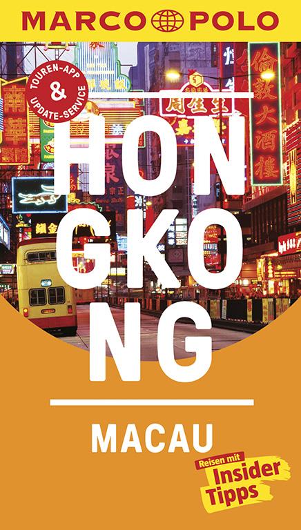 Cover-Bild MARCO POLO Reiseführer Hongkong, Macau