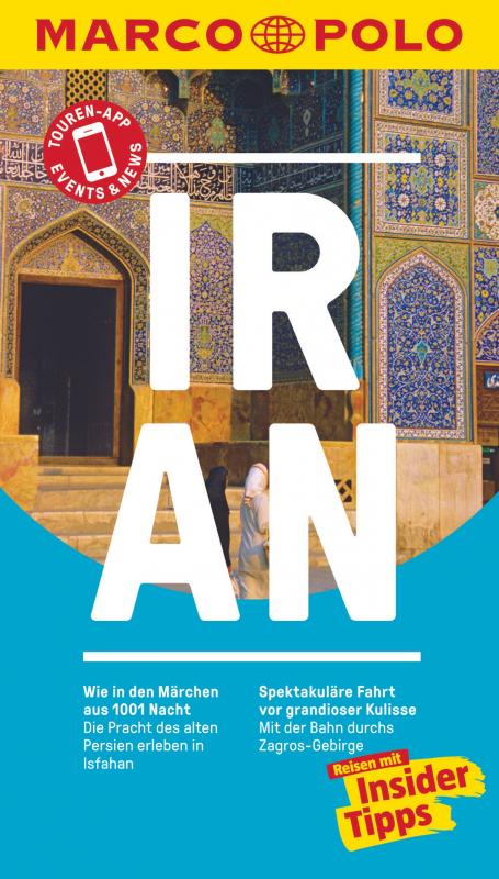 Cover-Bild MARCO POLO Reiseführer Iran