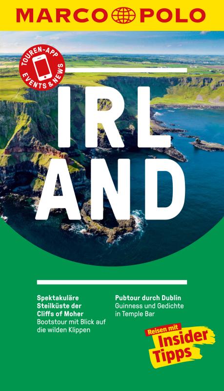 Cover-Bild MARCO POLO Reiseführer Irland