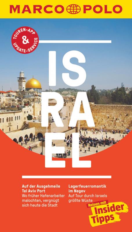 Cover-Bild MARCO POLO Reiseführer Israel