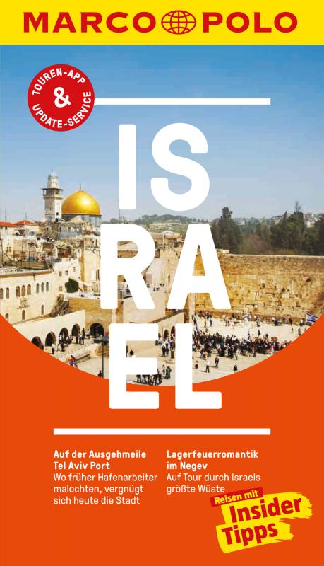 Cover-Bild MARCO POLO Reiseführer Israel