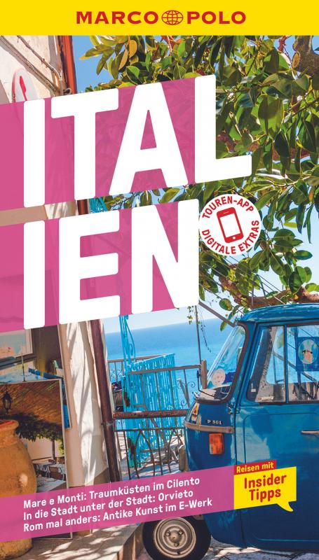 Cover-Bild MARCO POLO Reiseführer Italien