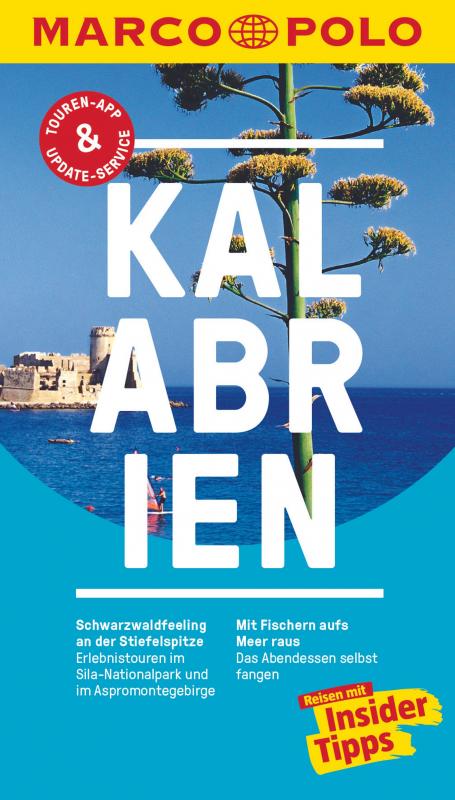 Cover-Bild MARCO POLO Reiseführer Kalabrien