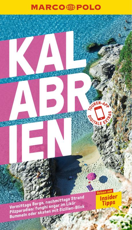 Cover-Bild MARCO POLO Reiseführer Kalabrien