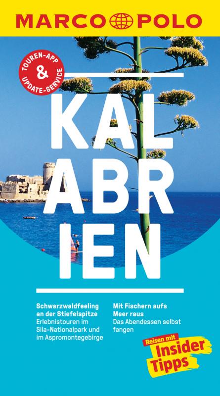 Cover-Bild MARCO POLO Reiseführer Kalabrien