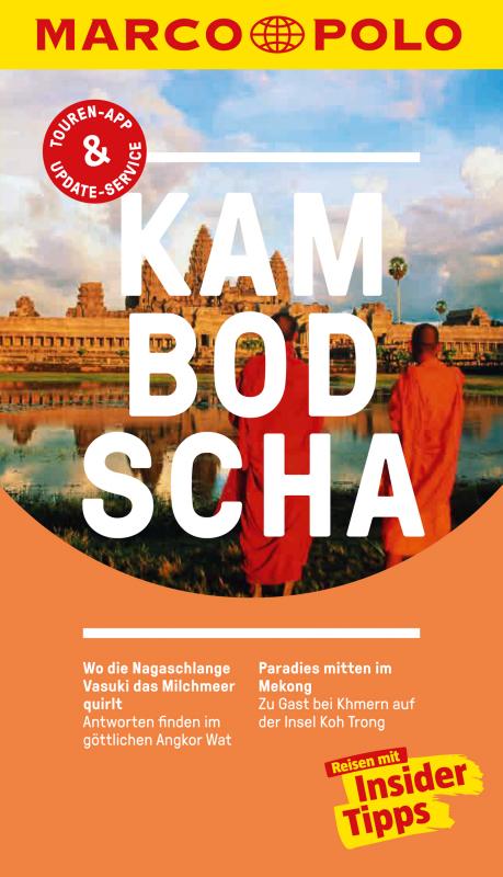 Cover-Bild MARCO POLO Reiseführer Kambodscha
