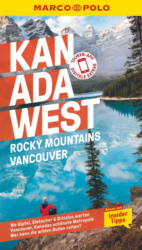 Cover-Bild MARCO POLO Reiseführer Kanada West, Rocky Mountains, Vancouver