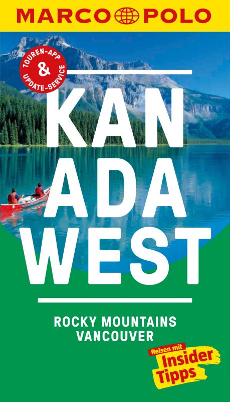 Cover-Bild MARCO POLO Reiseführer Kanada West, Rocky Mountains, Vancouver