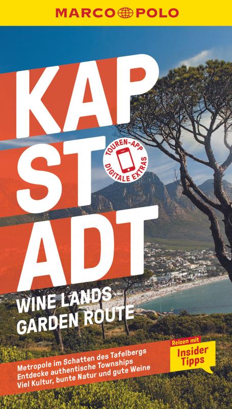 Cover-Bild MARCO POLO Reiseführer Kapstadt, Wine-Lands und Garden Route