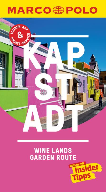 Cover-Bild MARCO POLO Reiseführer Kapstadt, Wine-Lands und Garden Route