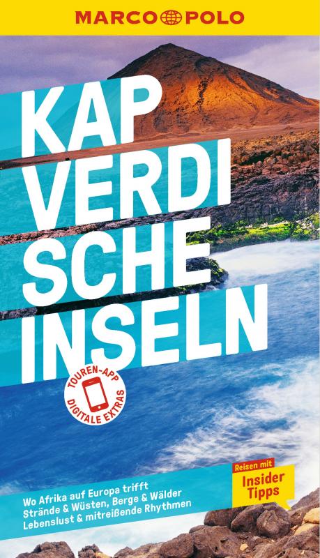 Cover-Bild MARCO POLO Reiseführer Kapverdische Inseln