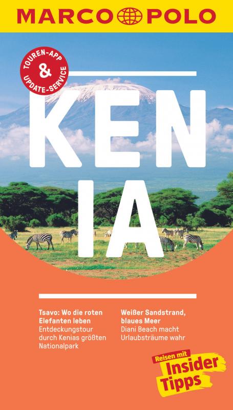 Cover-Bild MARCO POLO Reiseführer Kenia