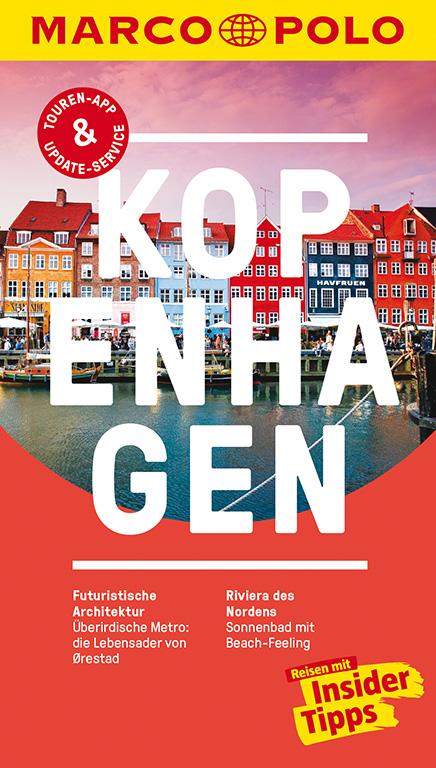 Cover-Bild MARCO POLO Reiseführer Kopenhagen