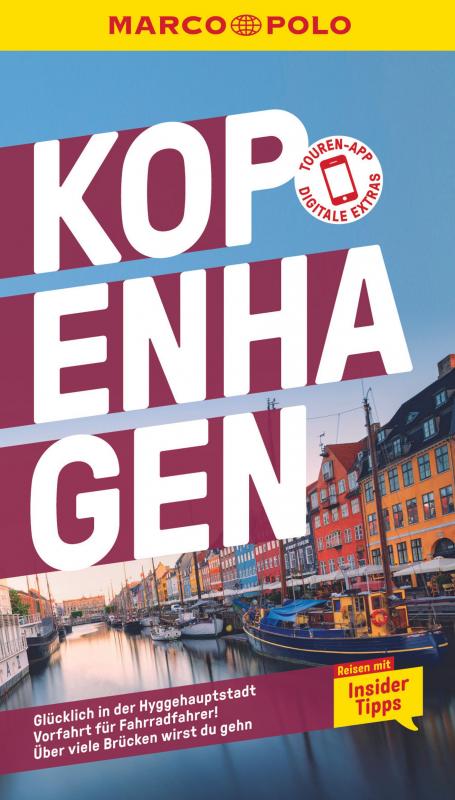Cover-Bild MARCO POLO Reiseführer Kopenhagen