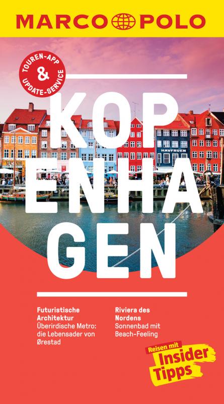 Cover-Bild MARCO POLO Reiseführer Kopenhagen
