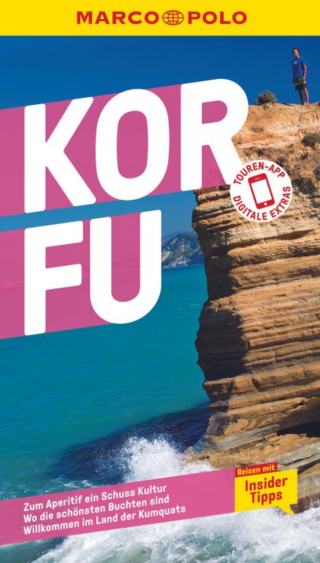 Cover-Bild MARCO POLO Reiseführer Korfu