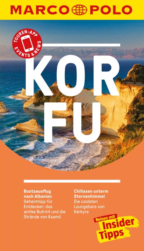 Cover-Bild MARCO POLO Reiseführer Korfu