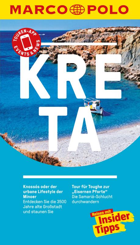 Cover-Bild MARCO POLO Reiseführer Kreta