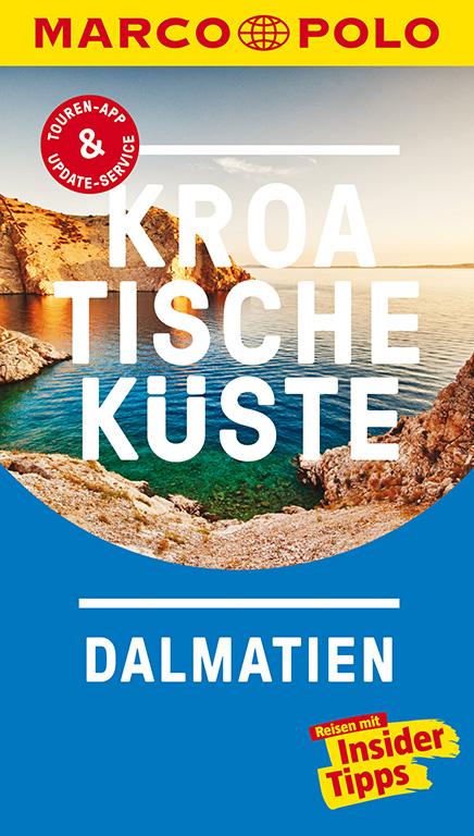 Cover-Bild MARCO POLO Reiseführer Kroatische Küste Dalmatien