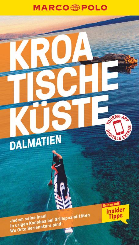 Cover-Bild MARCO POLO Reiseführer Kroatische Küste Dalmatien