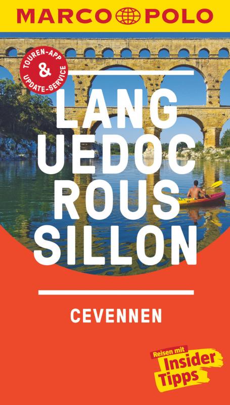 Cover-Bild MARCO POLO Reiseführer Languedoc-Roussillon, Cevennes