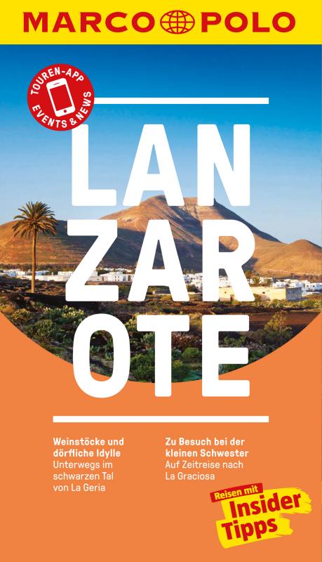 Cover-Bild MARCO POLO Reiseführer Lanzarote