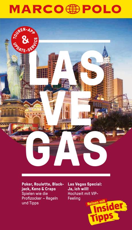 Cover-Bild MARCO POLO Reiseführer Las Vegas