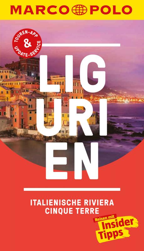Cover-Bild MARCO POLO Reiseführer Ligurien, Italienische Riviera, Cinque Terre