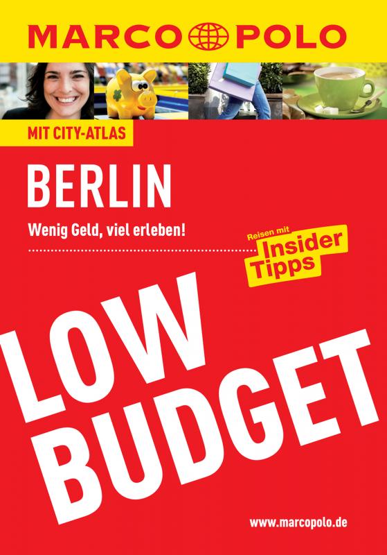 Cover-Bild MARCO POLO Reiseführer Low Budget Berlin