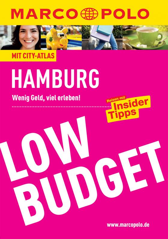 Cover-Bild MARCO POLO Reiseführer Low Budget Hamburg