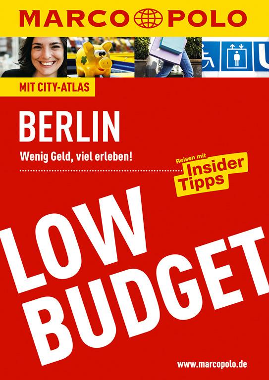 Cover-Bild MARCO POLO Reiseführer LowBudget Berlin