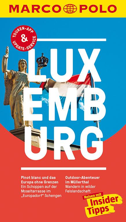 Cover-Bild MARCO POLO Reiseführer Luxemburg