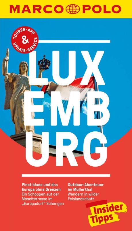 Cover-Bild MARCO POLO Reiseführer Luxemburg