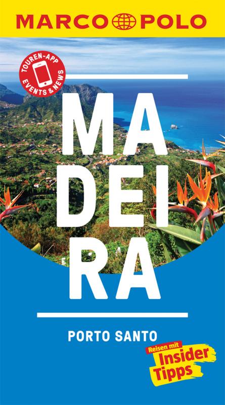 Cover-Bild MARCO POLO Reiseführer Madeira, Porto Santo
