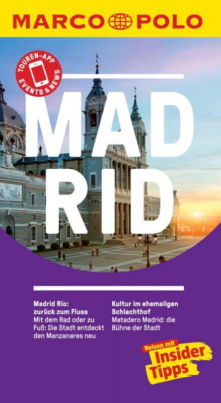 Cover-Bild MARCO POLO Reiseführer Madrid