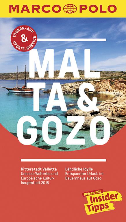 Cover-Bild MARCO POLO Reiseführer Malta