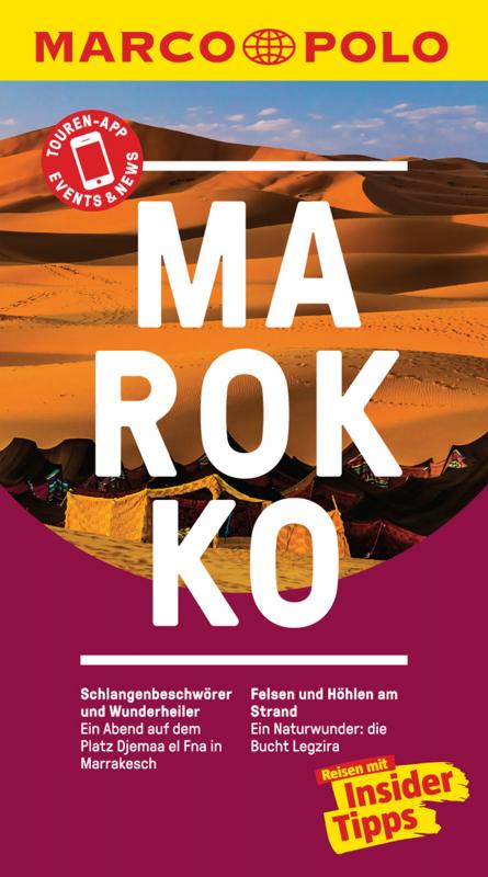 Cover-Bild MARCO POLO Reiseführer Marokko