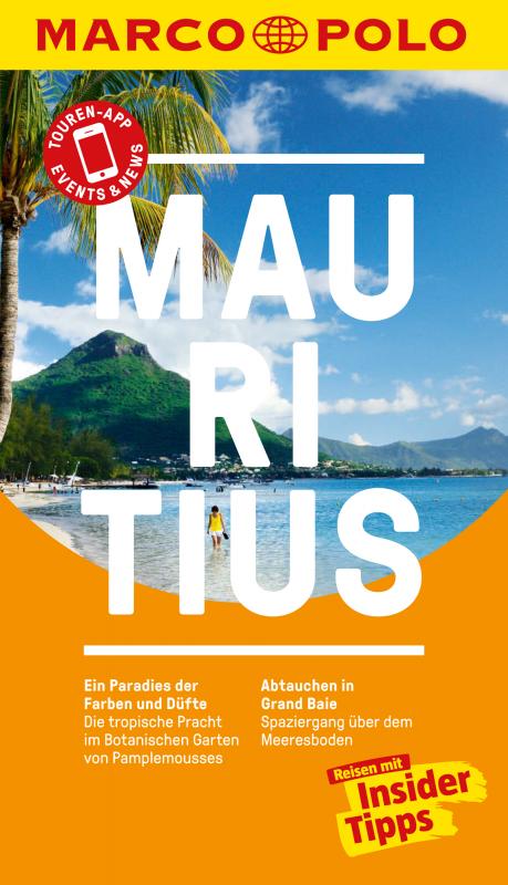 Cover-Bild MARCO POLO Reiseführer Mauritius