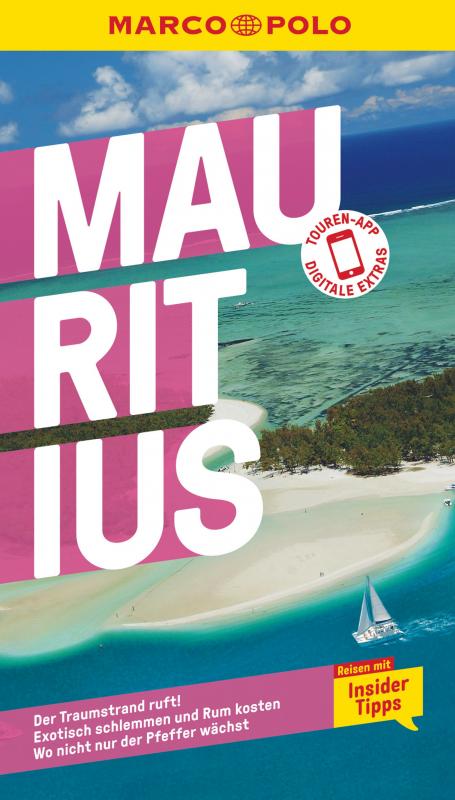 Cover-Bild MARCO POLO Reiseführer Mauritius