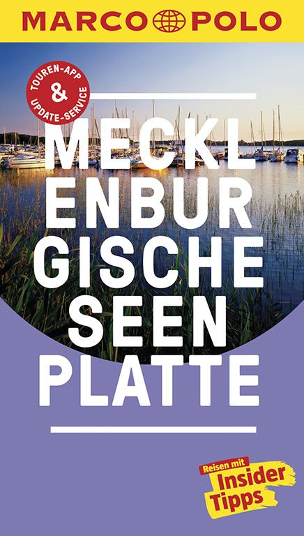 Cover-Bild MARCO POLO Reiseführer Mecklenburgische Seenplatte
